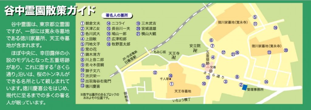 医史跡、医資料館探訪記37 千人塚